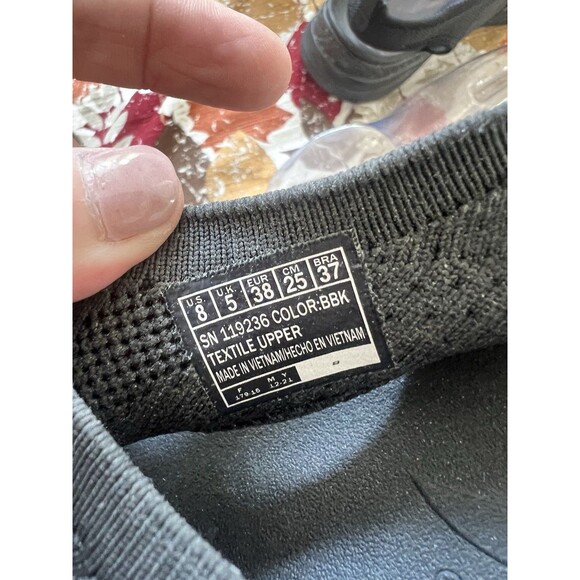 Skechers Arch Fit City Catch Sandals Womens Size 8 Black Slingback Open Toe - Picture 10 of 10